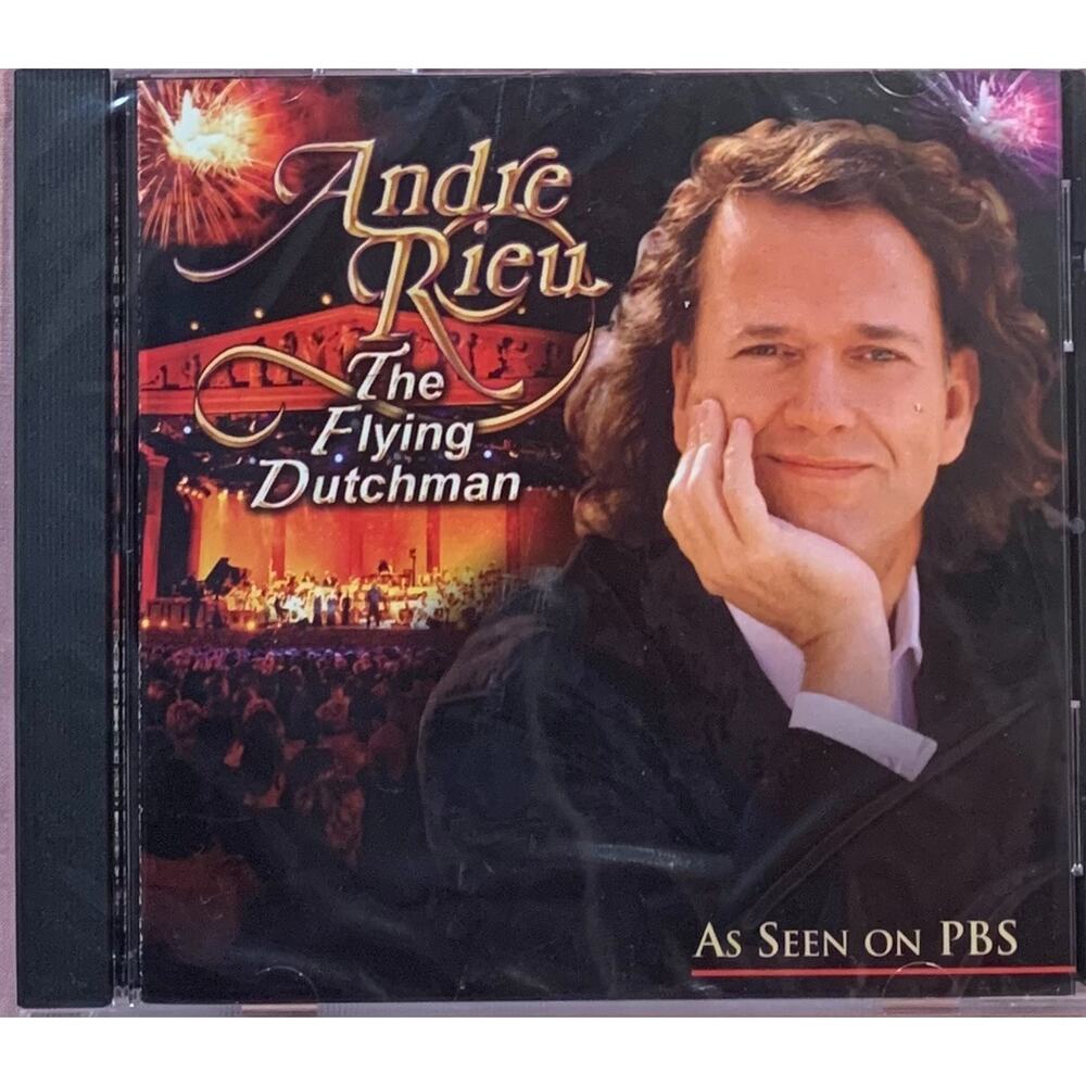 Andre Rieu The Flying Dutchman NEW CD 2005 Classical Denon as Seen on PBS